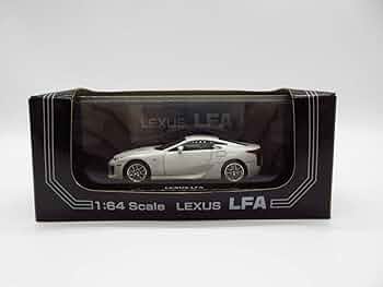 1/64 徳間書店　レクサス　LFA パンフレット　DVD ミニカー　セット 書店で買える、小さな「レクサスLFA」が登場 【ニュース】 - webCG